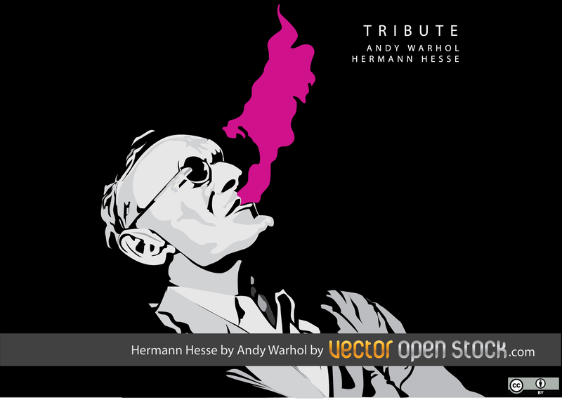 Vector tributo a Hesse Warhol