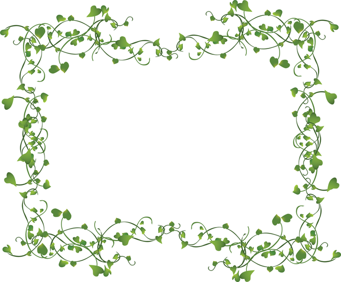 Vines Frame Vector - Vector download