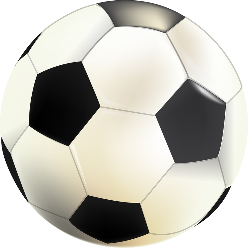 Balón de fútbol libre del vector
