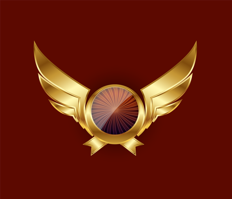 Download Gold Wings - Vector download