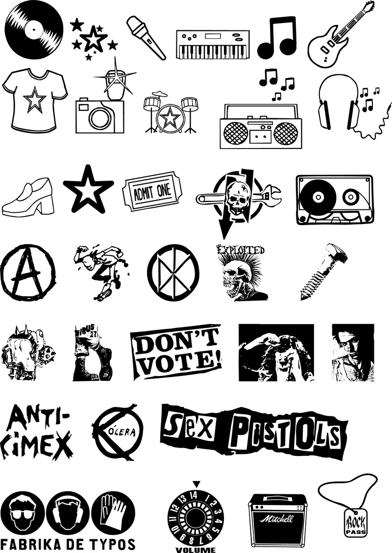 Trend Black And White Vectors Vector Download