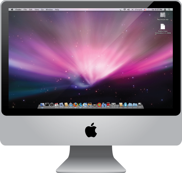 Apple Imac 24 - Vector Download