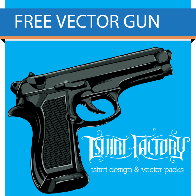 Download Free Vector Gun - Vector download