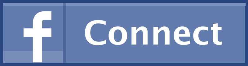 Vector de botón de conexión de Fb