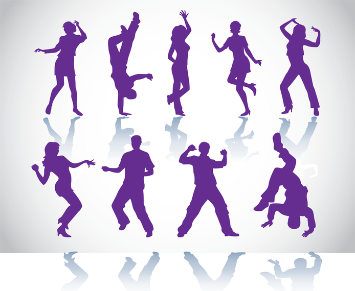 Dancers Vectors Dancers Vectors