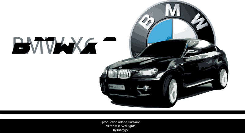 Diseño BMW X6 3D