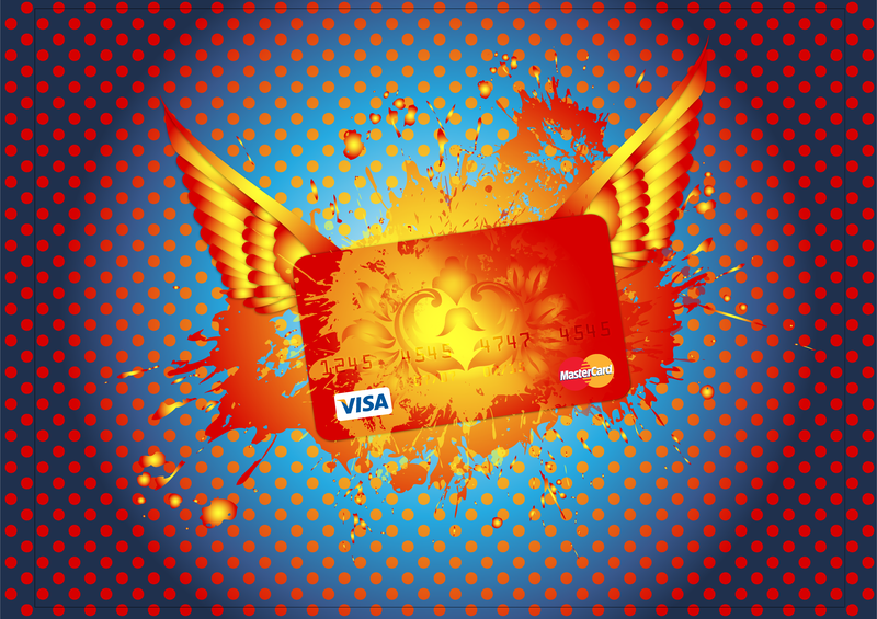 Cartão de crédito Mastercard Visa