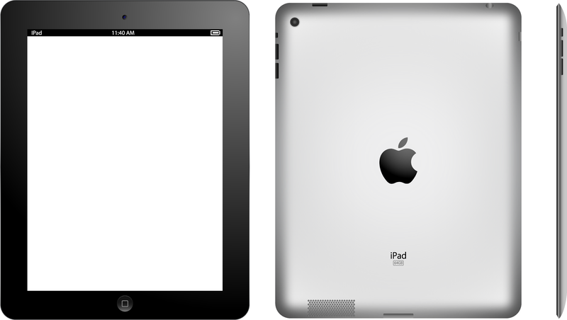 Download Ipad 2 Apple Vector - Vector download