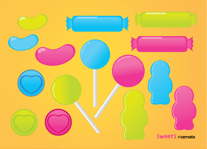 Lollipop Sweets Candy Lollipop Sweets Candy