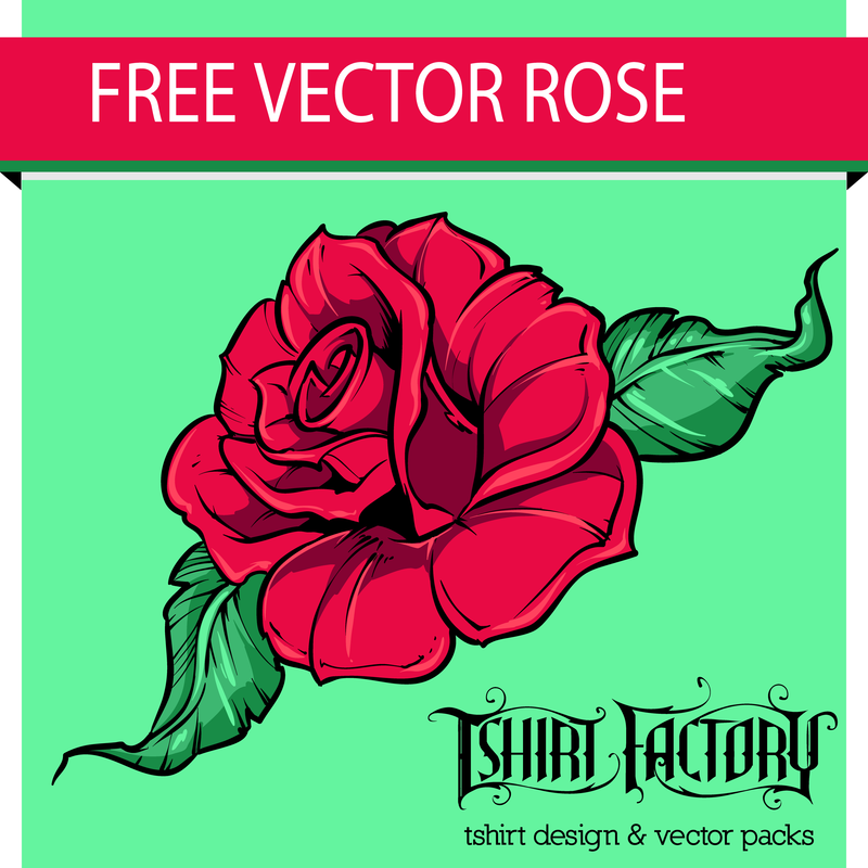 Ilustração de rosa com traço