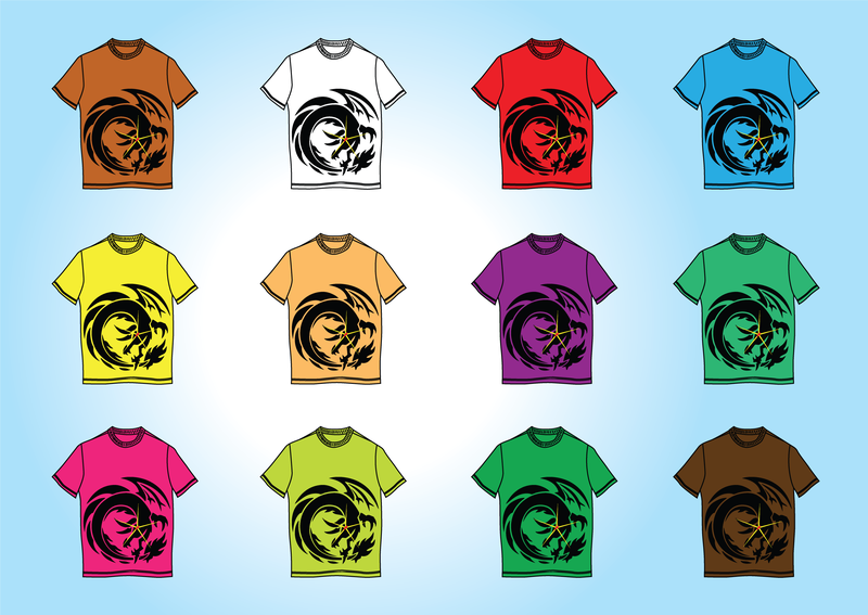 Free T Shirt Templates Vectors Vector Download