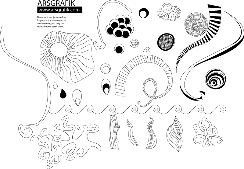 Download Handdrawn Vector Doodles - Vector download