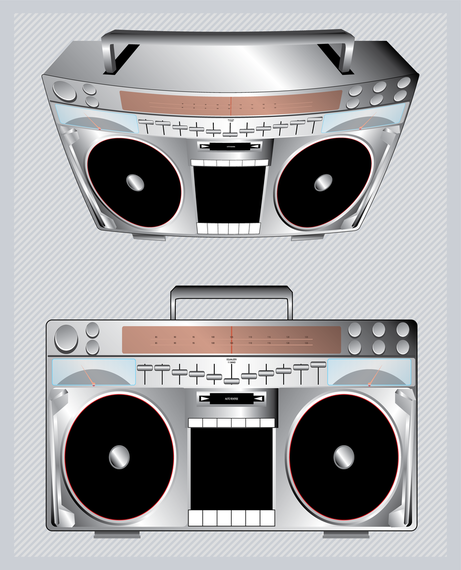 Ghettoblaster Ghettoblaster