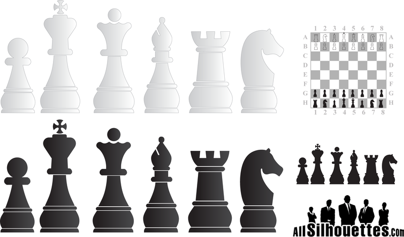 Chess Objects Set Chess Objects Set