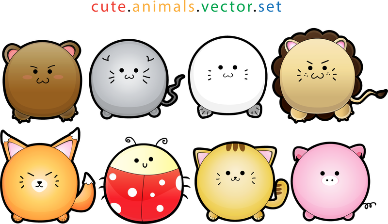 Puffy Cute Animals Puffy Cute Animals