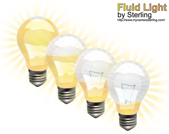Vector Light Bulbs - Vector download