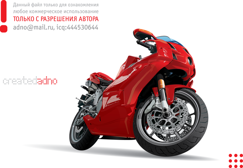 Red Motorcycle Red Motorcycle