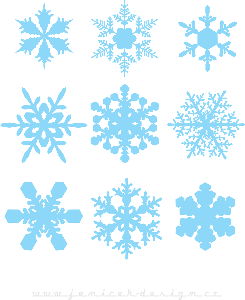 Flocos de neve