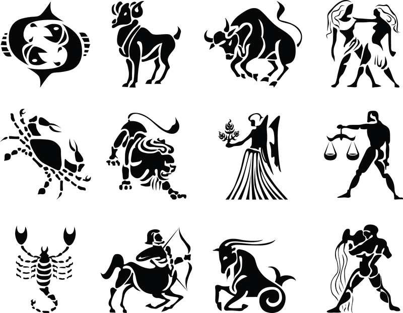 Zodiac Vector Vector Download