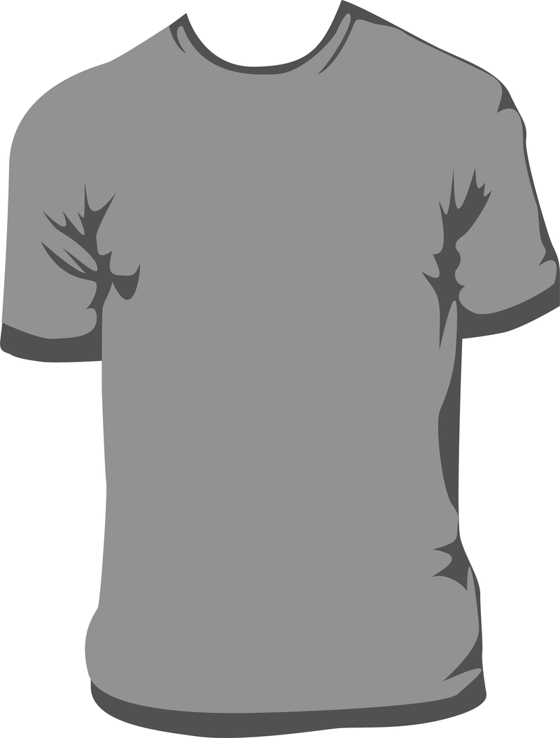 printable t shirt template for illustrator free download