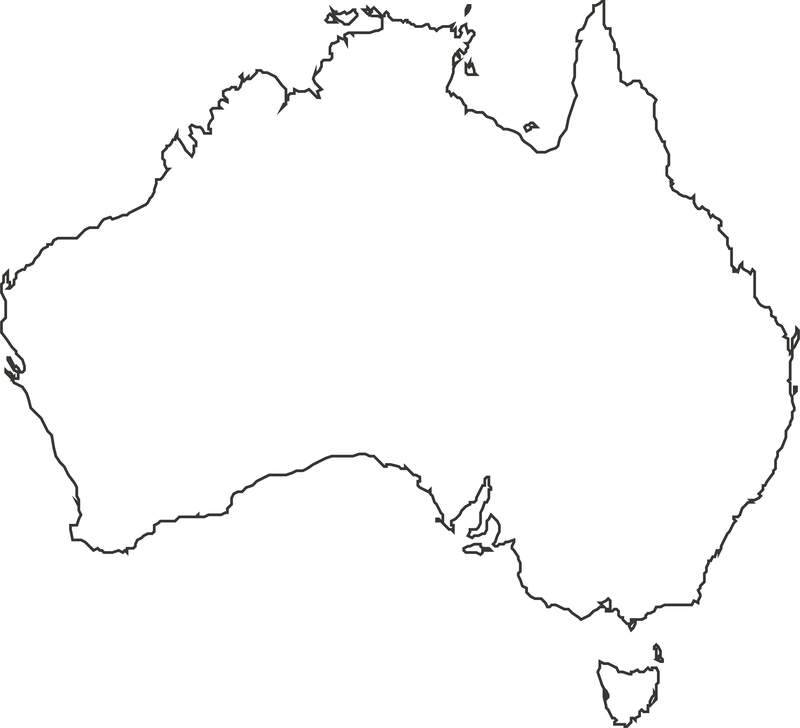Australia mapa