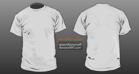 T Shirt Vector Template V 2 0 T Shirt Vector Template V 2 0
