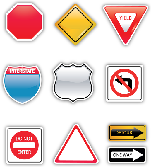 Road Signs 4 Road Signs 4