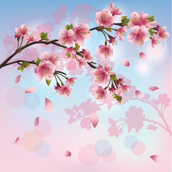 Beautiful Peach 03 Vector Beautiful Peach 03 Vector