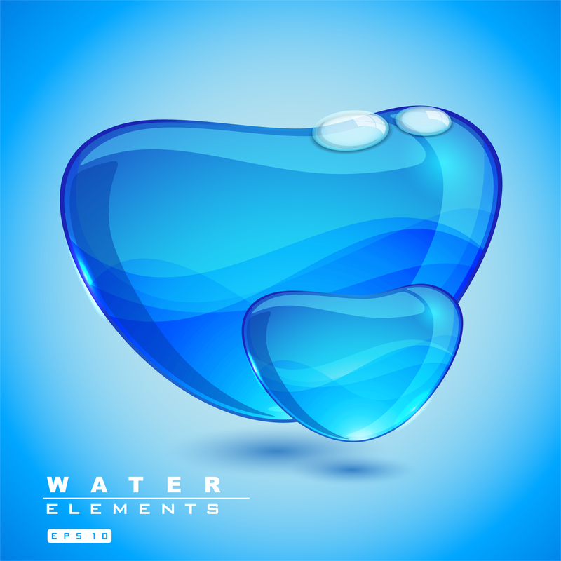 Water 01 Vector - Vector download