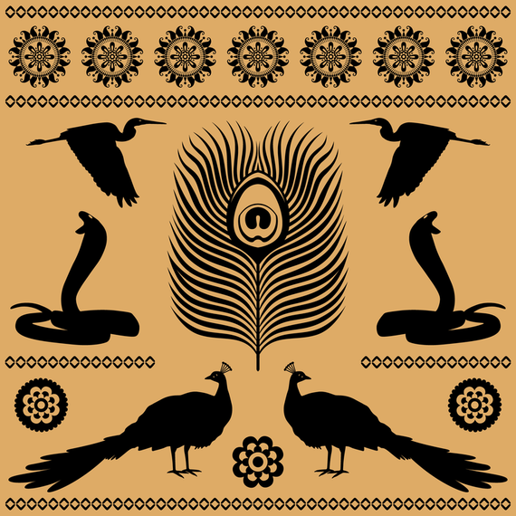 Egyptian Totem Textures 05 Vector Egyptian Totem Textures 05 Vector
