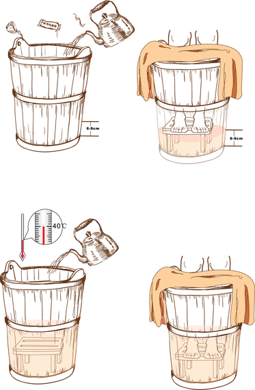 Feet Cask Vector Feet Cask Vector