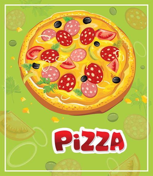 Pizza Vector - Vector download