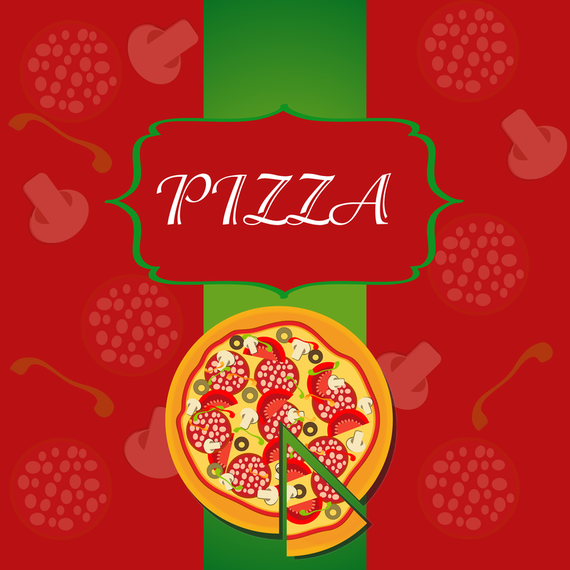 Download Vector Pizza Illustrator 01 Vector Vectorpicker