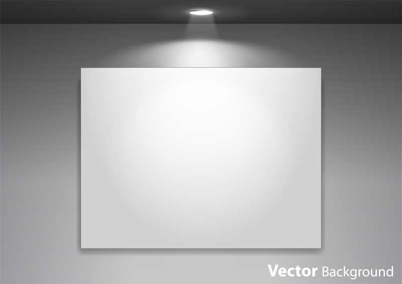 Exposición que muestra 01 Vector