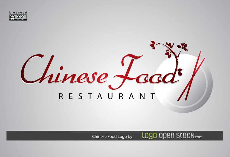Logotipo de comida china