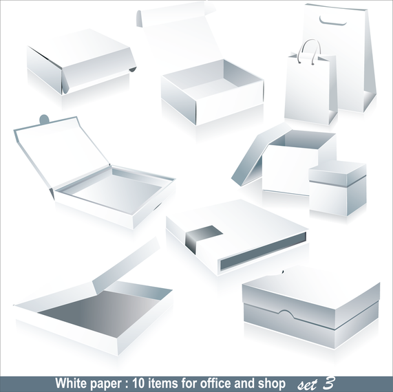 Download Blank Box Packaging Vector - Vector download