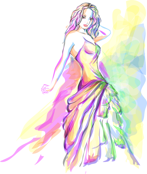 Fashion Beauty Illustrator 03 Vector Fashion Beauty Illustrator 03 Vector