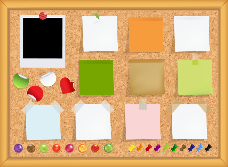 Vector Boletín 3 Descargar vector