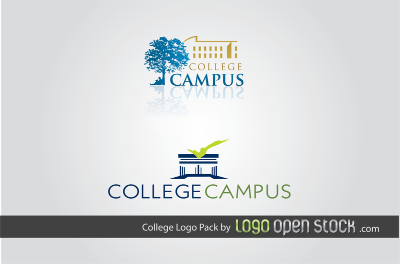 College Logo Pack - Vector download