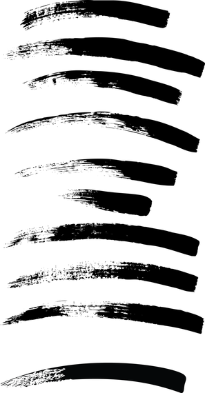 Paint Brush Strokes - Vector download