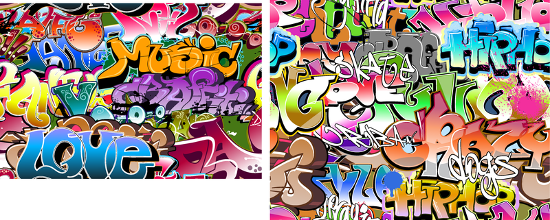 Beautiful Graffiti Font Design 04 Vector Beautiful Graffiti Font Design 04 Vector
