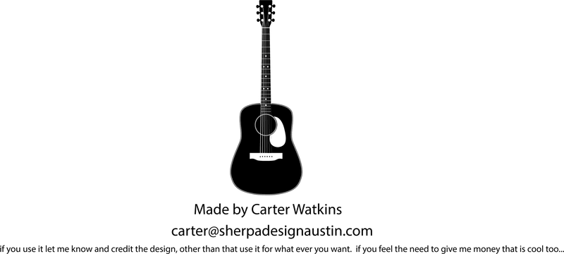 Black guitar element Black guitar element