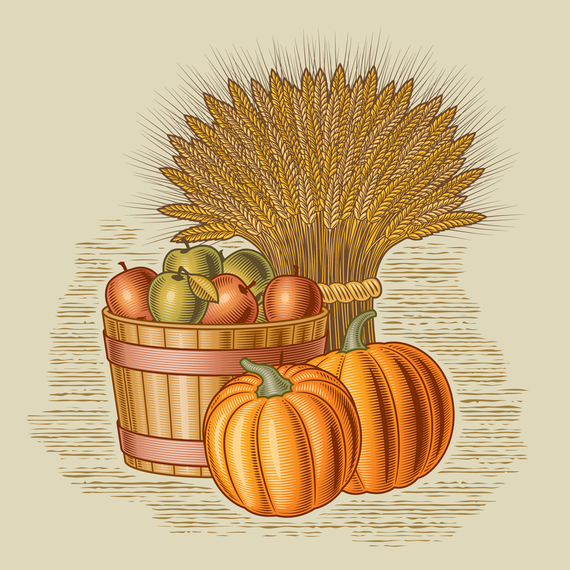 Retro Farm Harvest 05 Vector Retro Farm Harvest 05 Vector