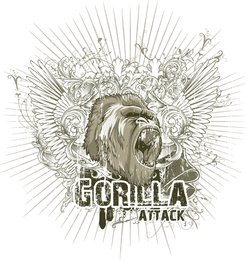 Marea camiseta 18 vector