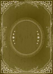 Marco de vector vintage