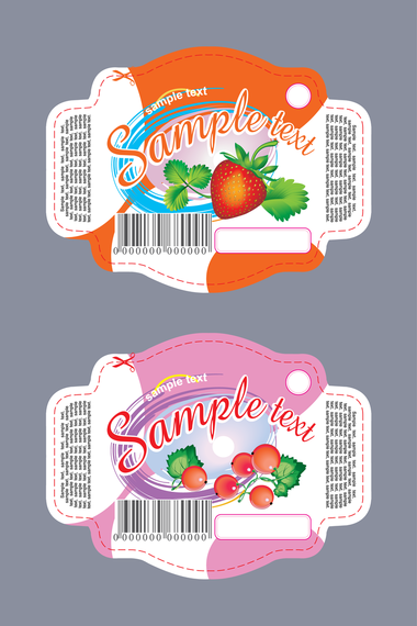 Beautiful Fruit Paste Vector Beautiful Fruit Paste Vector