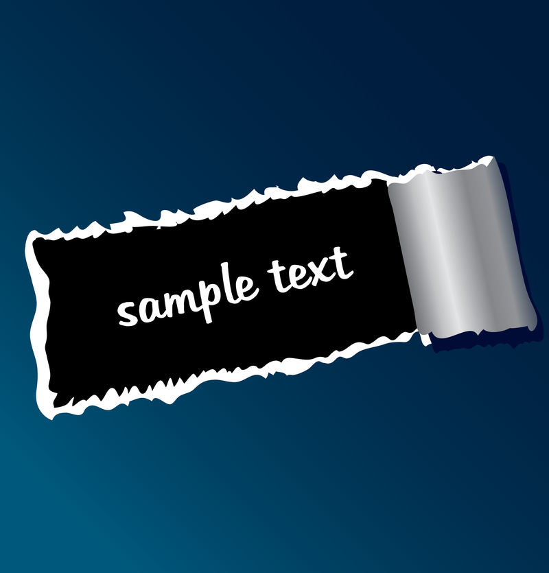 Rasgado Paper Vector 7