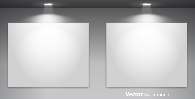 Exposição Display 03 Vector