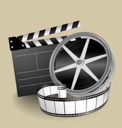 Filmthema Vektor 2