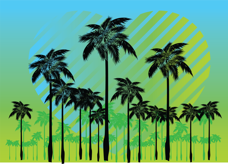 Kostenlose Palmenvektoren